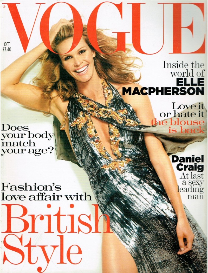 Vogue Fashion Magazine - 2004 10/04 October