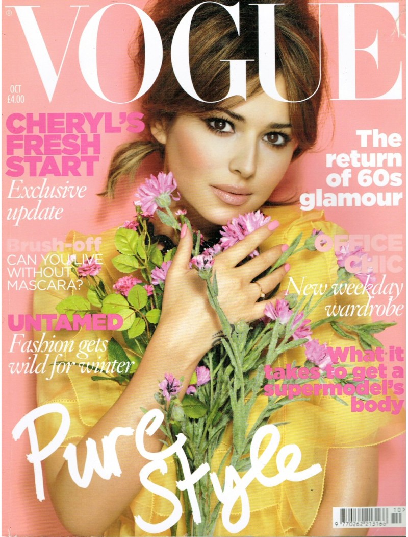Vogue Fashion Magazine UK October 2010 Cheryl Cole Vogue Fashion Magazine UK October 2010 Cheryl Cole