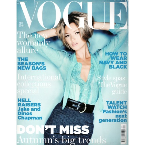 Vogue Fashion Magazine - 2005 09/05 September