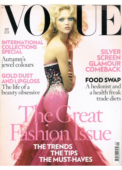Vogue Magazine September 2007