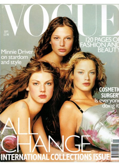Vogue Magazine September 1998