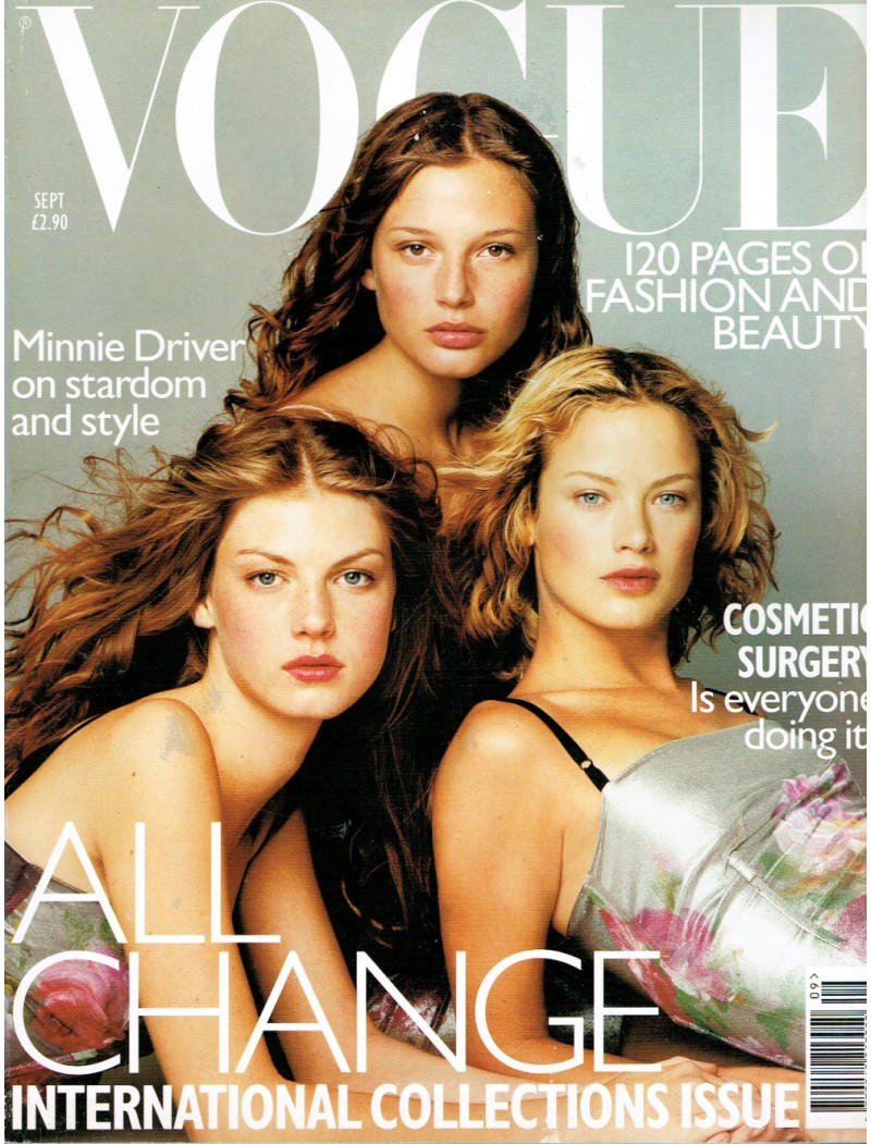 Vogue Fashion Magazine - 1998 09/98 September