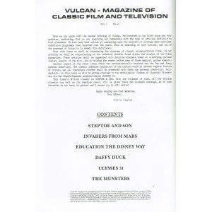 Vulcan Magazine Volume 1 Issue 2