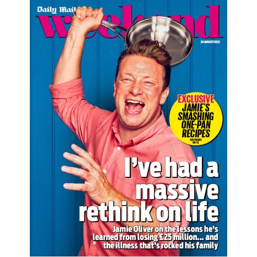 Weekend Magazine 2022 20/08/22 Jamie Oliver