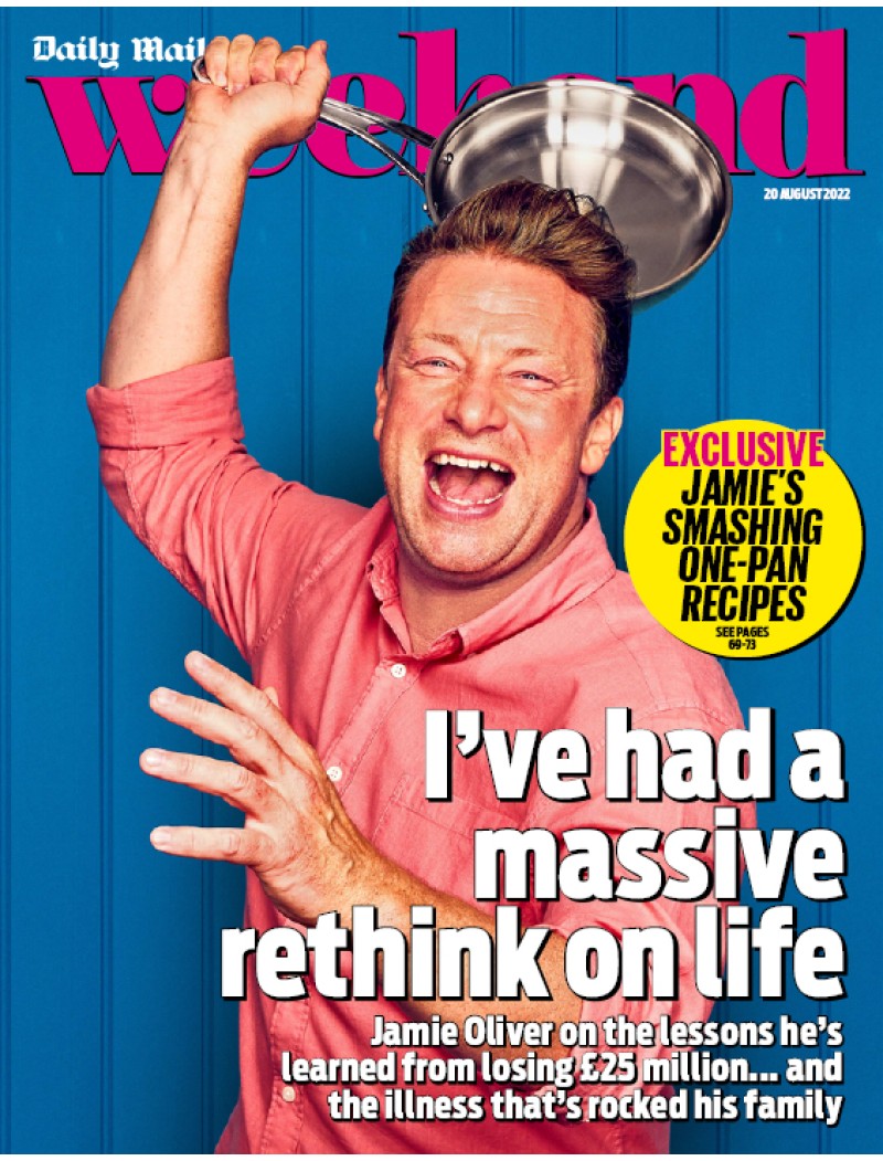 Weekend Magazine 20th August 2022 Jamie Oliver