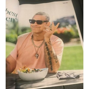 Weight Watchers Magazine August 2020 Robbie Williams