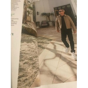 Weight Watchers Magazine August 2020 Robbie Williams