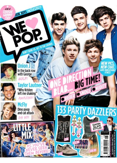 We Love Pop 14th November 2012