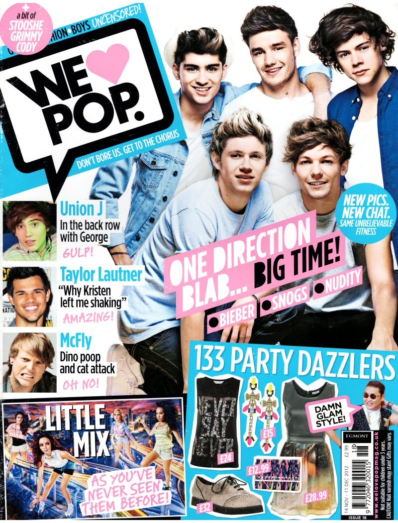 We Love Pop 14th November 2012