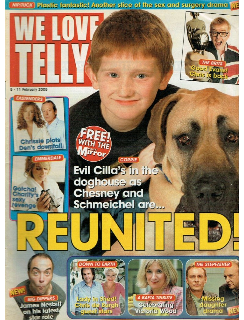 We Love Telly Magazine - 2005 05/02/05