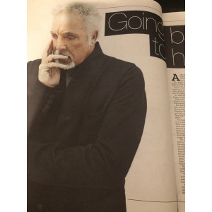 Western Mail Magazine 5th June 2010 Tom Jones