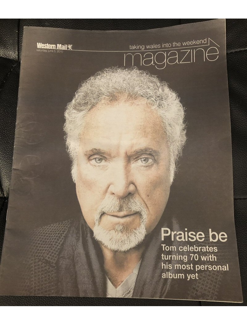 Western Mail Magazine - 2010 05/06/10 Tom Jones