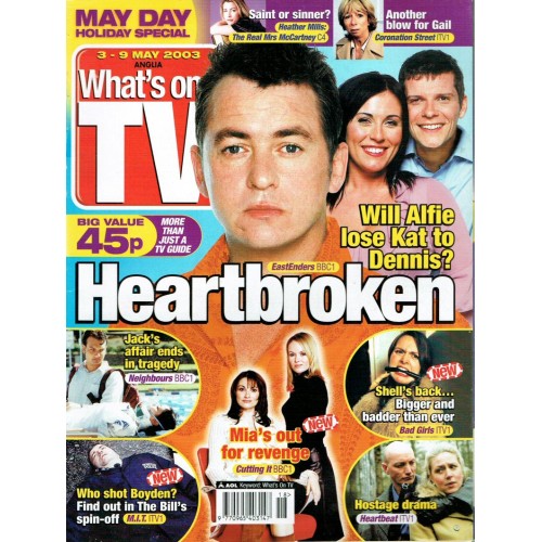 Whats on TV Magazine - 2003 03/05/03