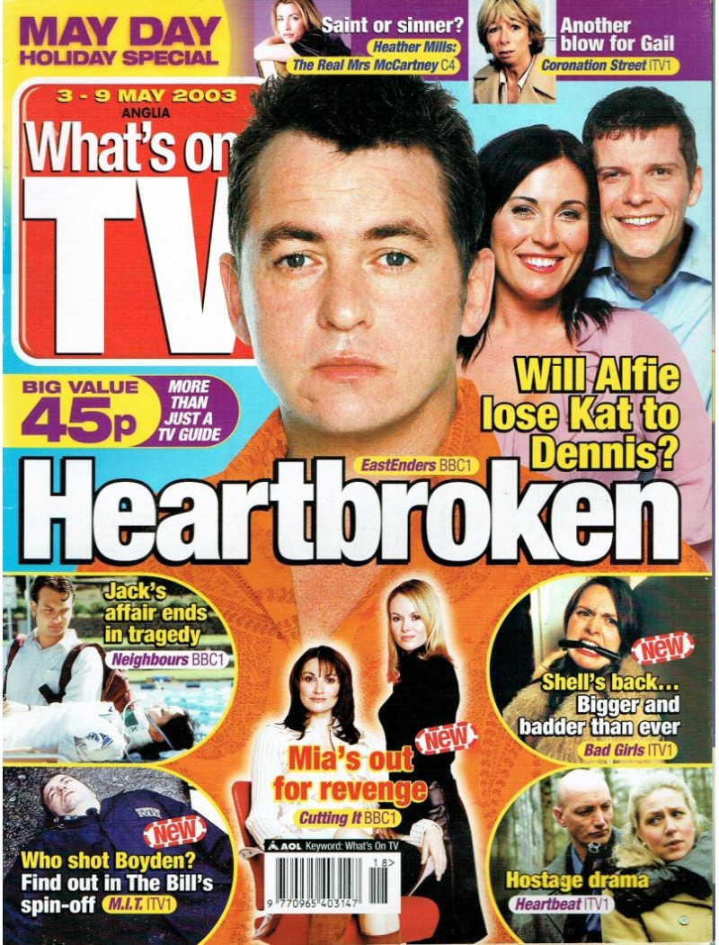 Whats on TV Magazine - 2003 03/05/03