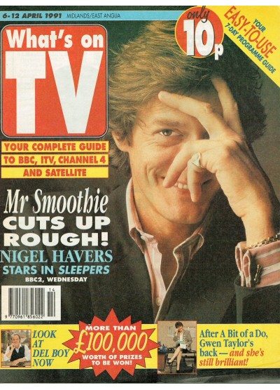 Whats on TV Magazine 6th April 1991 Whats on TV Magazine 6th April 1991
