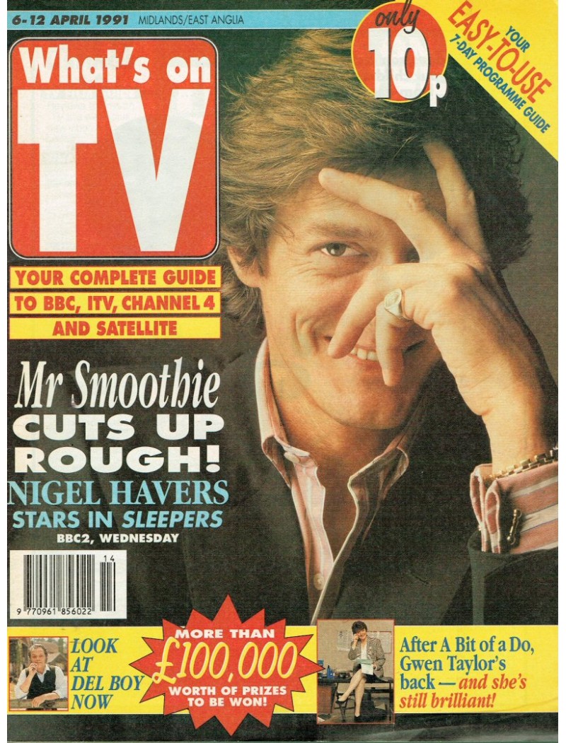 Whats on TV Magazine 6th April 1991