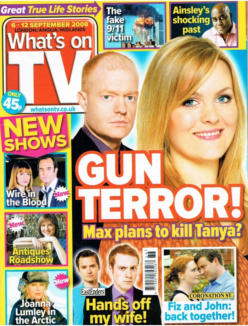 Whats on TV Magazine - 2008 06/09/08