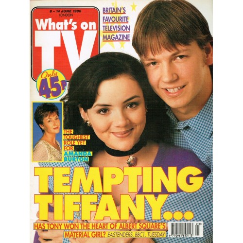 Whats on TV Magazine - 1996 08/06/96