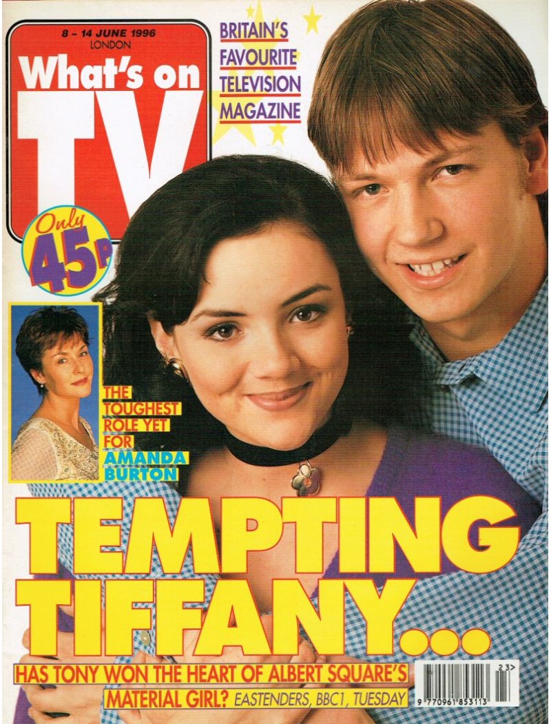 Whats on TV Magazine 8th June 1996 Whats on TV Magazine 8th June 1996