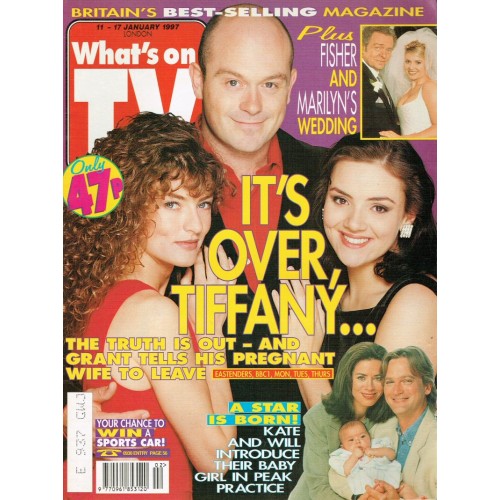 Whats on TV Magazine - 1997 11/01/97