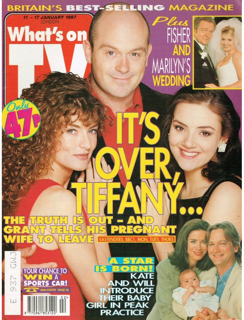 Whats on TV Magazine - 1997 11/01/97