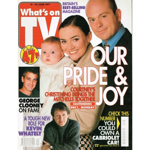 Whats on TV Magazine - 1997 14/06/97