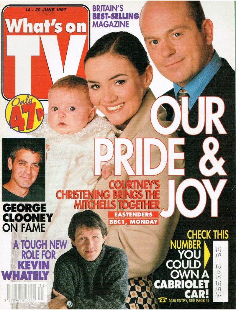 Whats on TV Magazine 14th June 1997