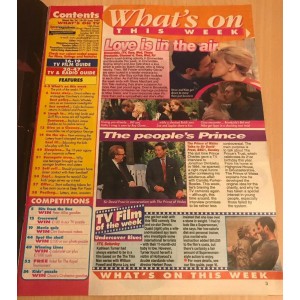 Whats on TV Magazine 14th June 1997