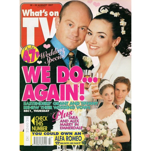 Whats on TV Magazine - 1997 16/08/97