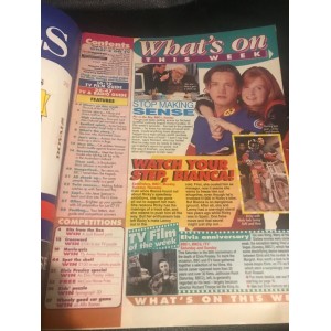 Whats on TV Magazine 16th August 1997