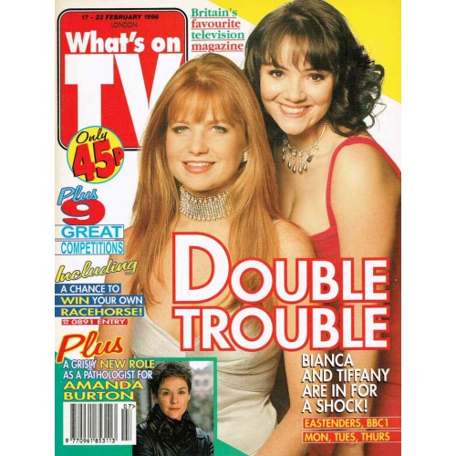 Whats on TV Magazine - 1996 17/02/96