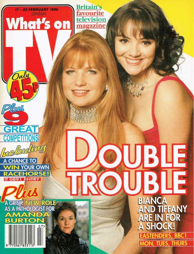 Whats on TV Magazine 17th February 1996