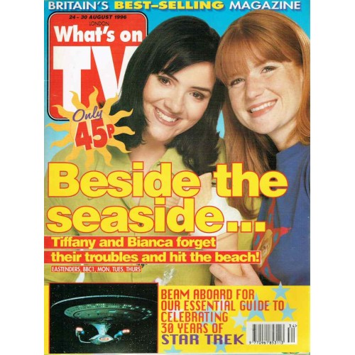 Whats on TV Magazine - 1996 24/08/96