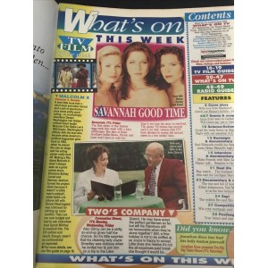 Whats on TV Magazine 24th August 1996