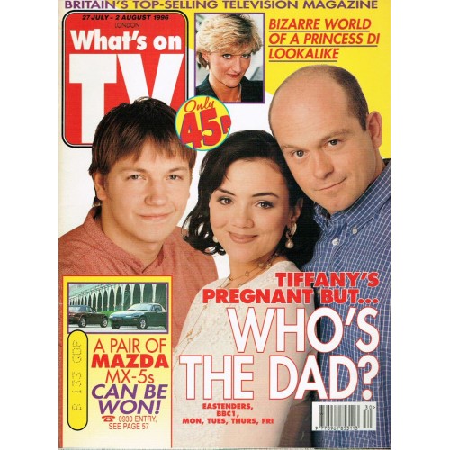 Whats on TV Magazine - 1996 27/07/96