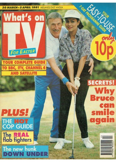 Whats on TV Magazine 30th March 1991 Whats on TV Magazine 30th March 1991