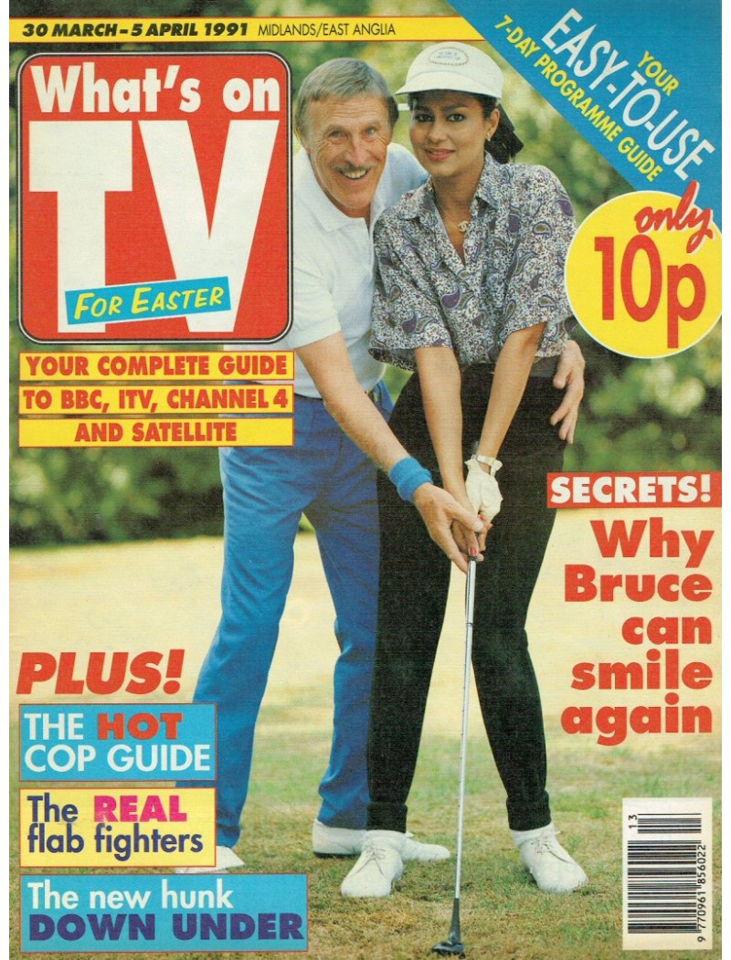 Whats on TV Magazine 30th March 1991