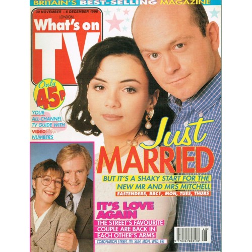 Whats on TV Magazine - 1996 30/11/96