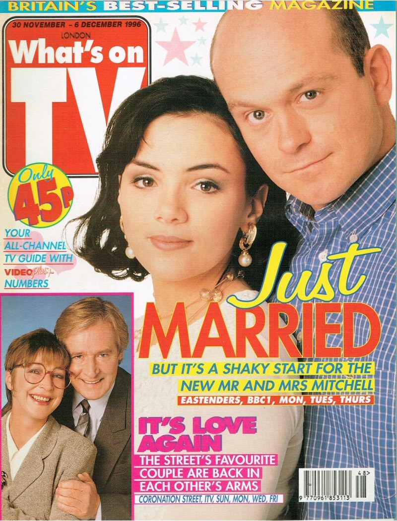 Whats on TV Magazine 30th November 1996 Whats on TV Magazine 30th November 1996