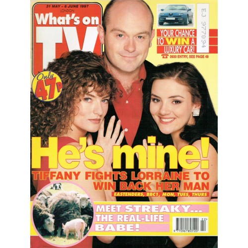 Whats on TV Magazine - 1997 31/05/97