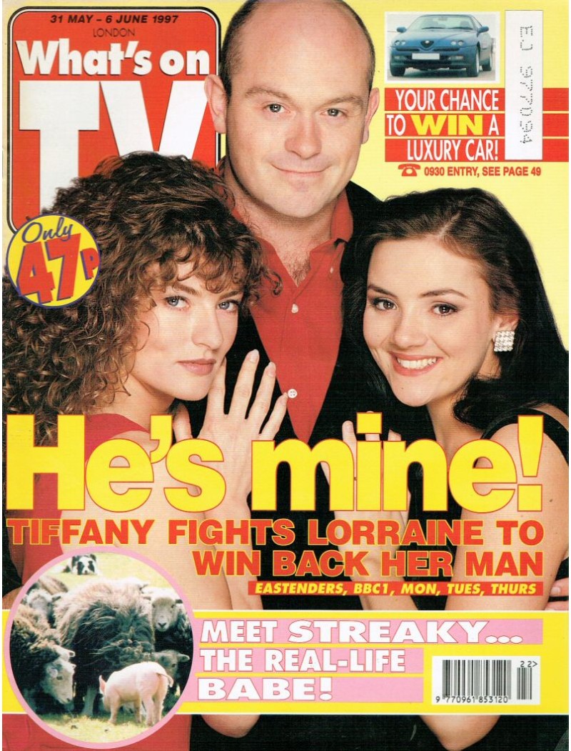 Whats on TV Magazine 31st May 1997 Whats on TV Magazine 31st May 1997