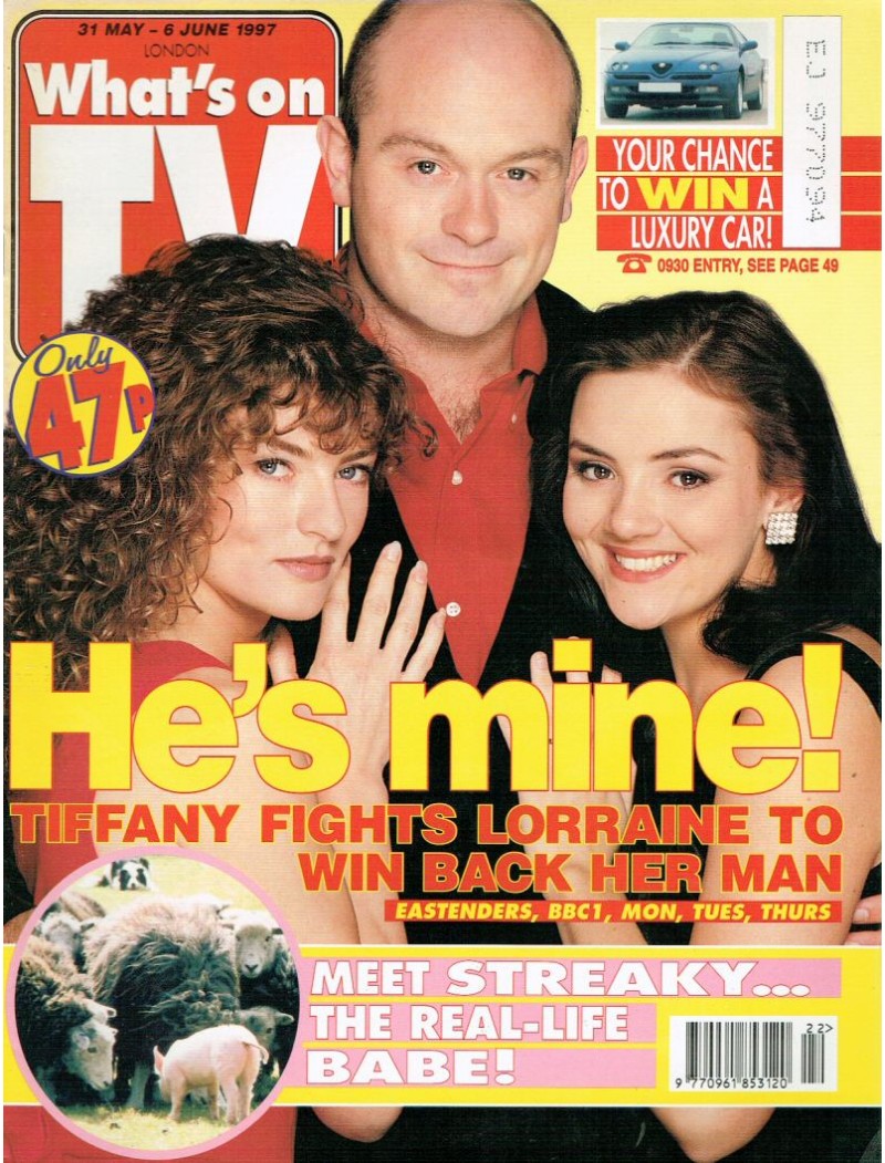 Whats on TV Magazine - 1997 31/05/97