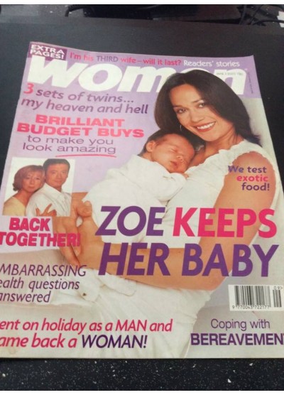 Woman Magazine 3rd March 2003