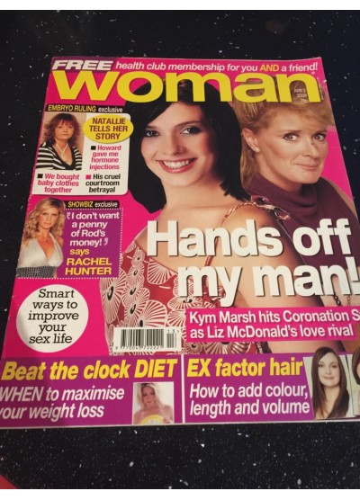 Woman Magazine - 2006 03/04/06