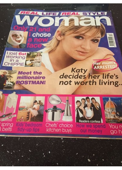 Woman Magazine 4th April 2005