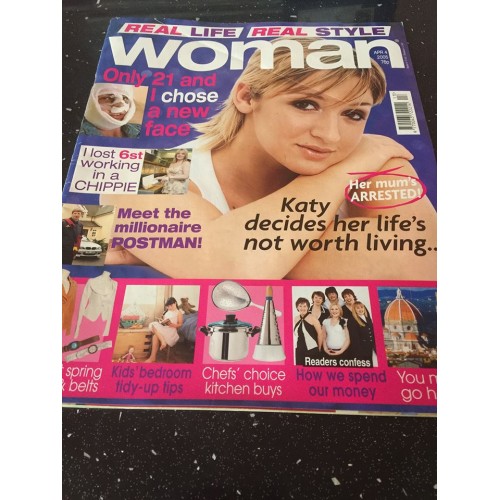 Woman Magazine - 2005 04/04/05
