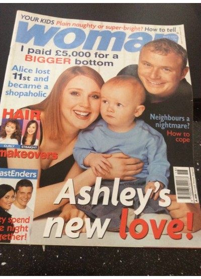 Woman Magazine 5th May 2003