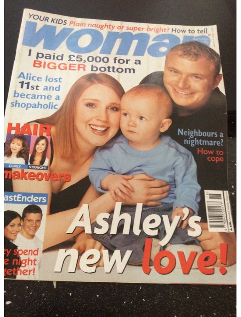 Woman Magazine 5th May 2003