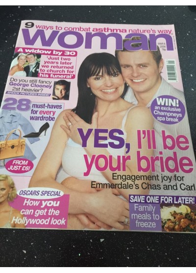 Woman Magazine 6th March 2006