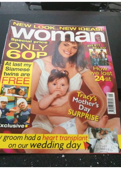 Woman Magazine 7th March 2005